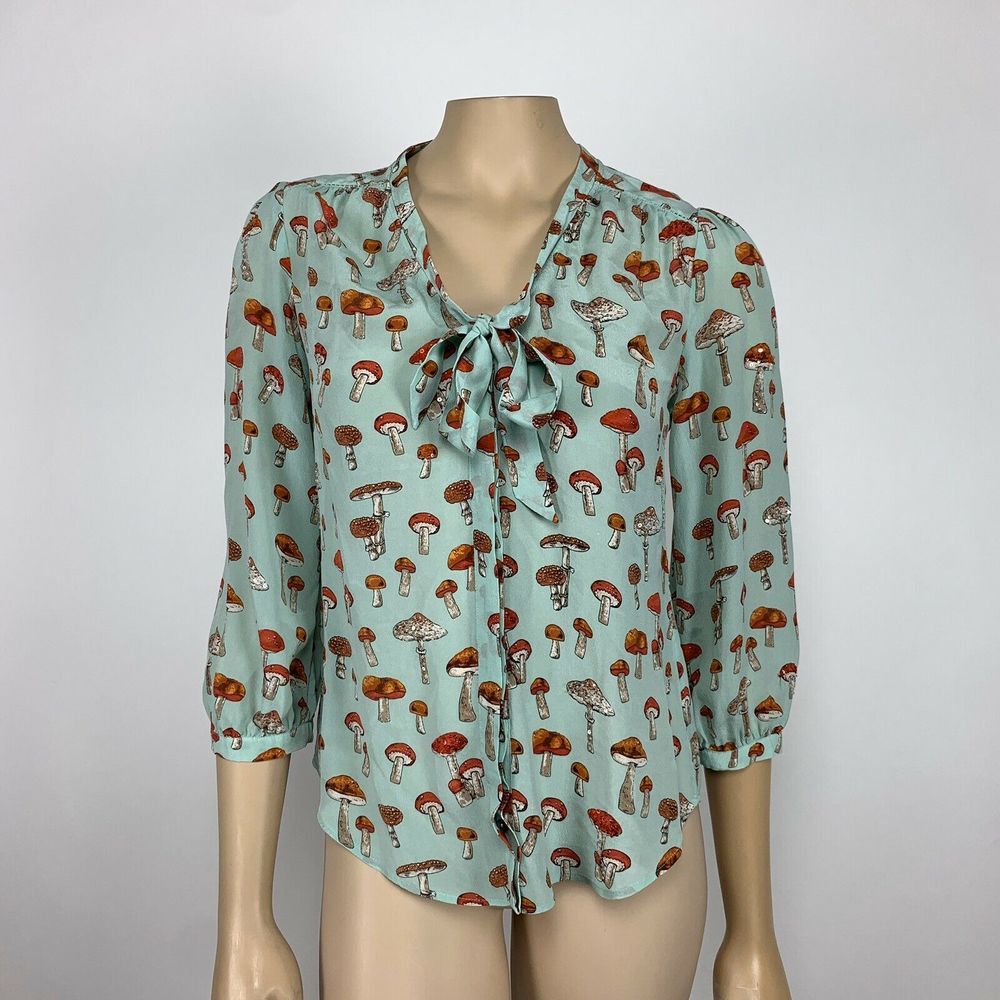 Anthropologie Moulinette Soeurs Blouse